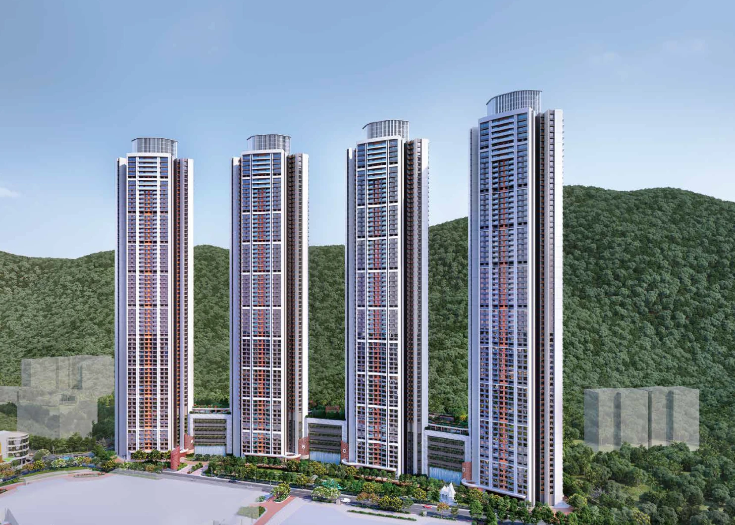 Forest Hills At The Prestige City Mulund